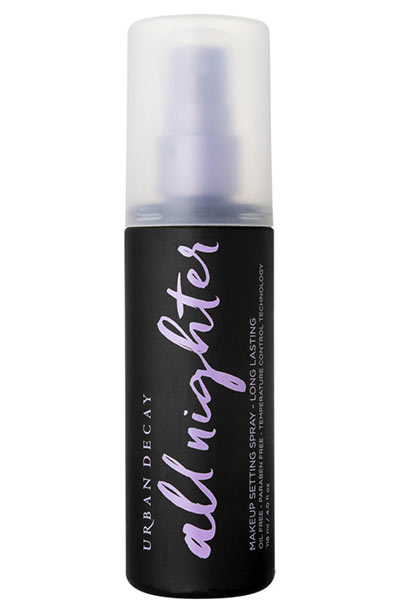Best Makeup for Oily Skin: Urban Decay All Nighter Long-Lasting Makeup Setting Spray