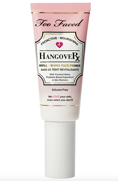 Best Makeup Products for Combination Skin: Too Faced Hangover Replenishing Primer