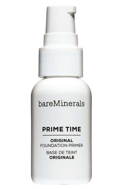 Best Makeup Products for Combination Skin: bareMinerals Prime Time Foundation Primer