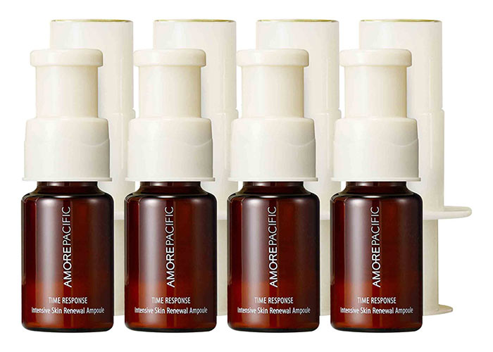Best Skin Ampoules: Amorepacific Time Response Intensive Skin Renewal Ampoule