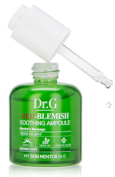 Best Skin Ampoules: My Skin Mentor Dr. G Red Blemish Soothing Ampoule  