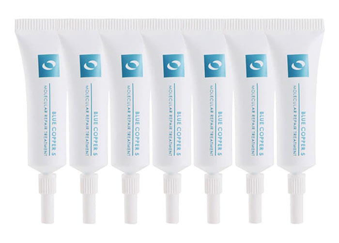 Best Skin Ampoules: Osmotics Cosmeceuticals Blue Copper 5 Intensive Ampoule Seven-Night Treatment Series 