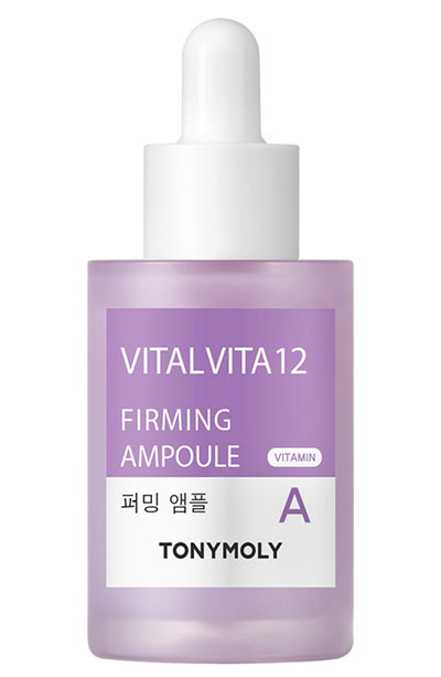 Best Skin Ampoules: TonyMoly Vital Vita 12 Firming Ampoule 