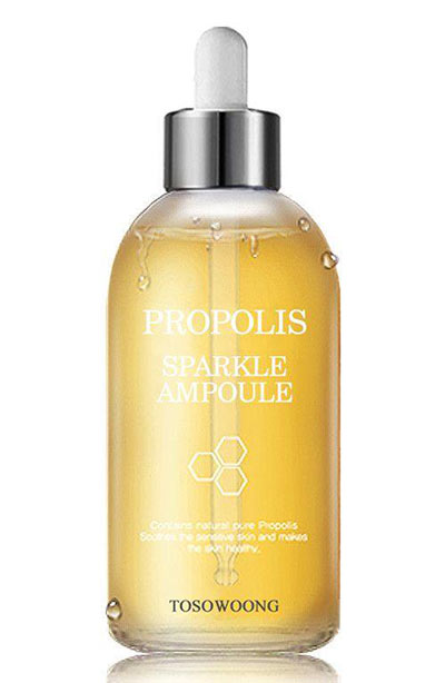 Best Skin Ampoules: Tosowoong Propolis Sparkle Ampoule