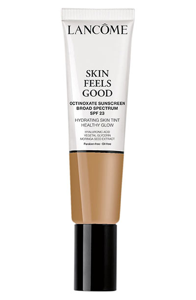 Best Tinted Moisturizer: Lancôme Skin Feels Good Hydrating Skin Tint Healthy Glow SPF 23