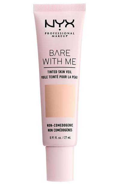 Best Tinted Moisturizer: NYX Bare With Me Tinted Skin Veil 