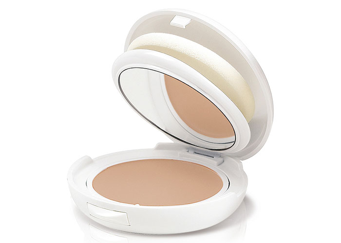 Best Tinted Sunscreens for Every Skin Type: Avène High Protection Tinted Compact SPF 50