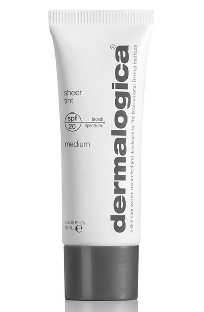 Best Tinted Sunscreens for Every Skin Type: Dermalogica Sheer Tint SPF 20 