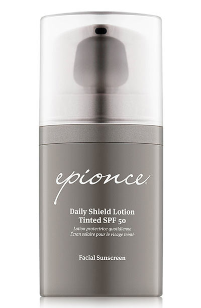 Best Tinted Sunscreens for Every Skin Type: Epionce Daily Shield Lotion Tinted SPF 50 