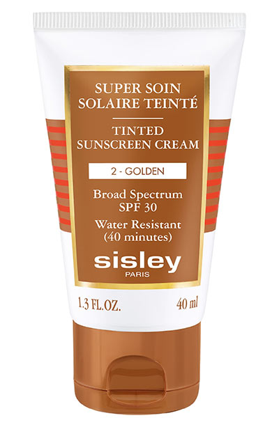 Best Tinted Sunscreens for Every Skin Type: Sisley Paris Tinted Sunscreen Cream SPF 30 