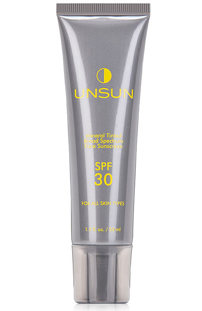 Best Tinted Sunscreens for Every Skin Type: Unsun Mineral Tinted Sunscreen SPF 30