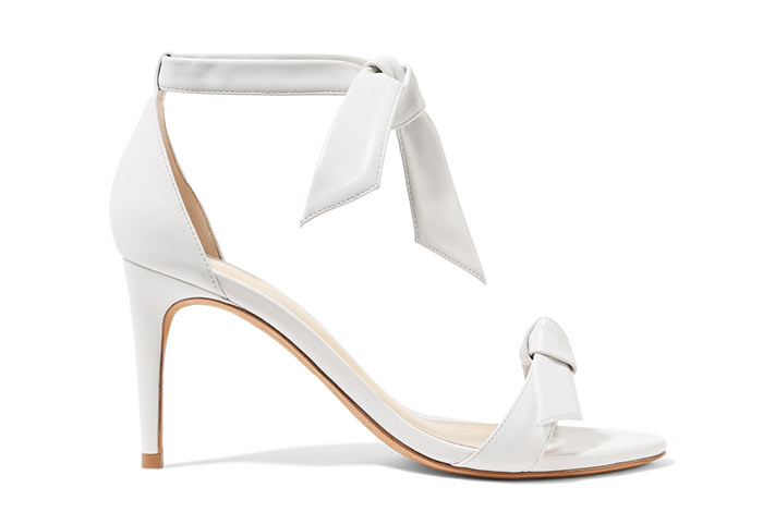 Best White Shoes for Women: Alexandre Birman Clarita White Heels
