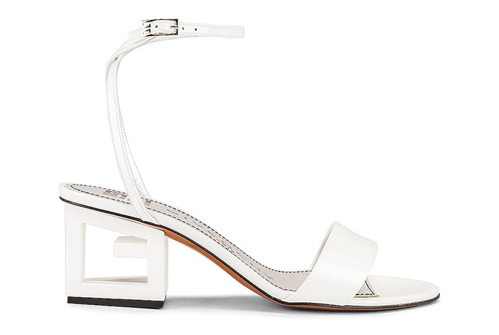 Best White Shoes for Women: Givenchy White Sandals