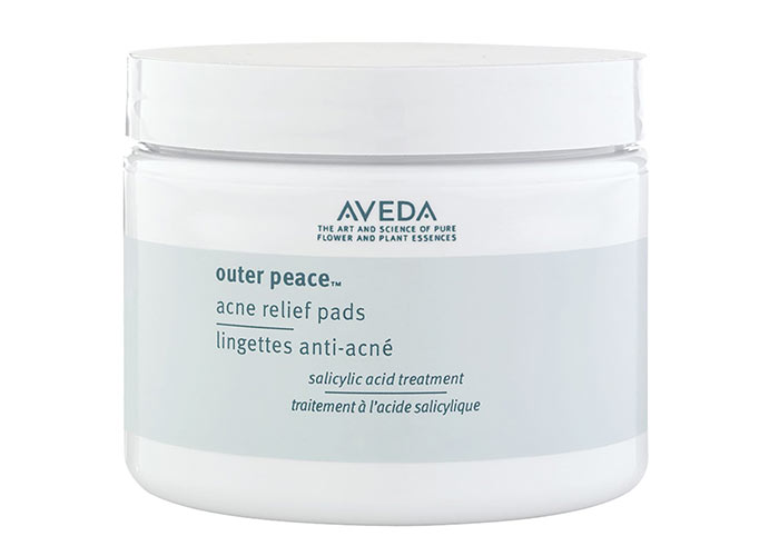Best Blackhead Removal Products: Aveda outer peace Acne Relief Pads