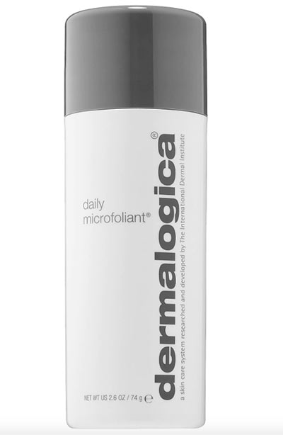 Best Blackhead Removal Products: Dermalogica Daily Microfoliant Exfoliator
