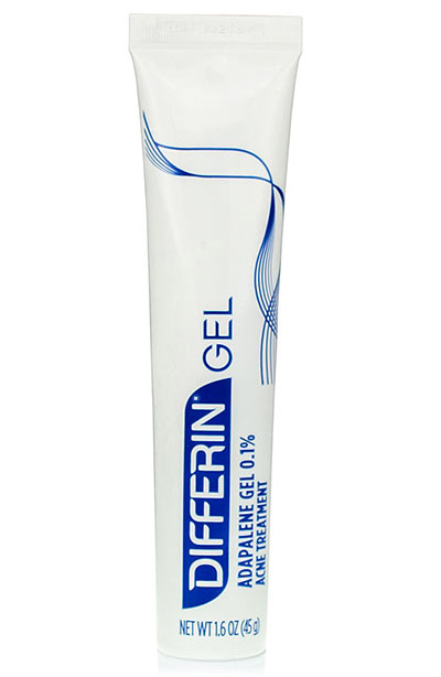 Best Blackhead Removal Products: Differin Acne Treatment Gel