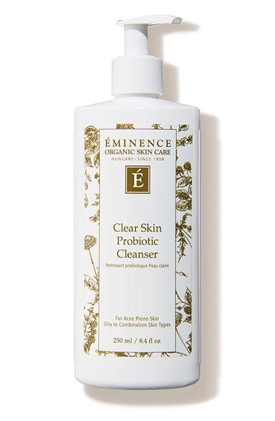 Best Blackhead Removal Products: Eminence Organic Skin Care Clear Skin Probiotic Cleanser 