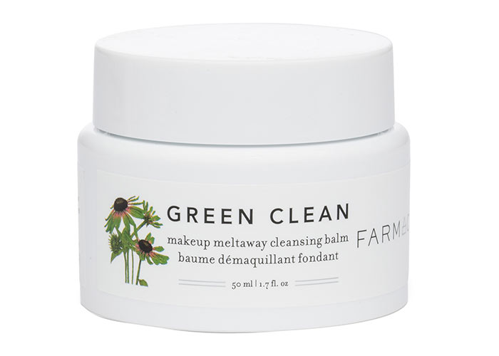 Best Blackhead Removal Products: Farmacy Green Clean Makeup Removing Cleansing Balm 