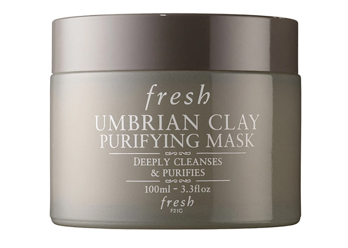 Best Blackhead Removal Products: Fresh Umbrian Clay Pore Purifying Face Mask