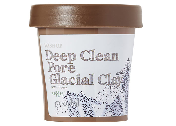 Best Blackhead Removal Products: Goodal Washup Deep Clean Pore Glacial Clay Mask
