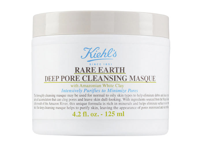 Best Blackhead Removal Products: Kiehl’s Since 1851 Rare Earth Deep Pore Cleansing Masque