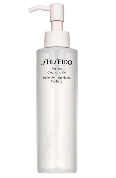 Best Blackhead Removal Products: Shiseido Perfect Cleansing Oil