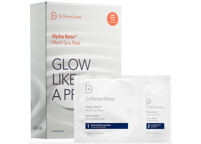 Best Nasolabial Fold Treatment Products: Dr. Dennis Gross Skincare Alpha Beta Medi–Spa Peel 