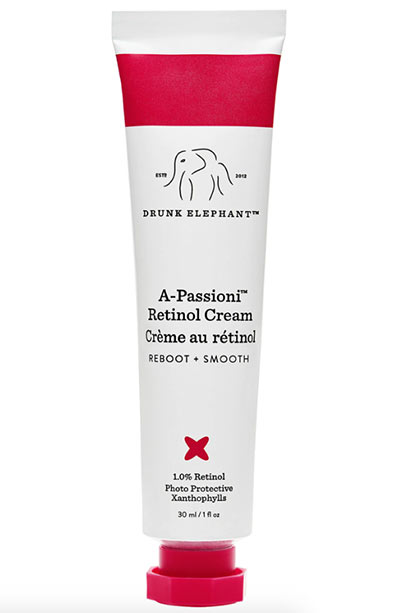 Best Nasolabial Fold Treatment Products: Drunk Elephant A-Passioni Retinol Cream