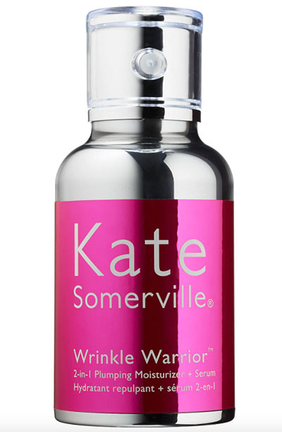 Best Nasolabial Fold Treatment Products: Kate Somerville Wrinkle Warrior 2-in-1 Plumping Moisturizer + Serum