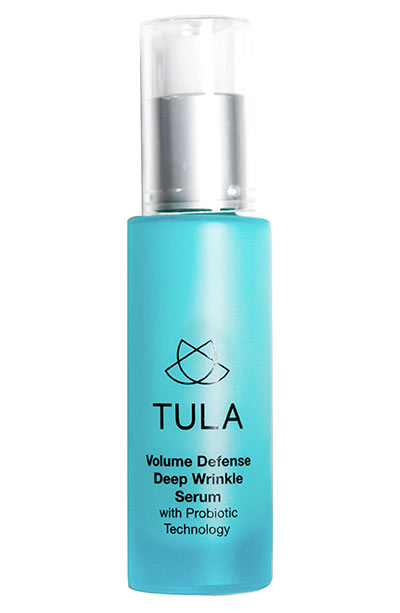 Best Nasolabial Fold Treatment Products: Tula Volume Defense Deep Wrinkle Serum