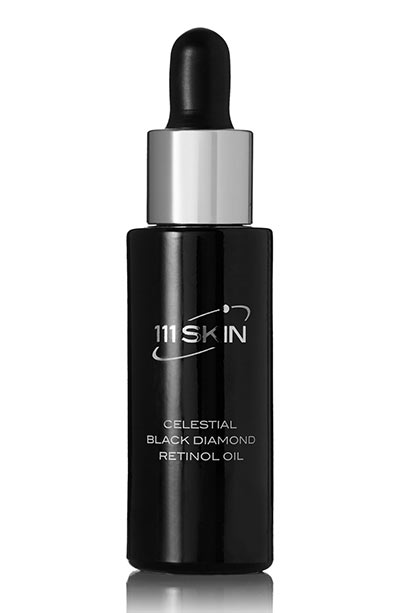 Best Rosacea Treatment Products: 111SKIN Celestial Black Diamond Retinol Oil 
