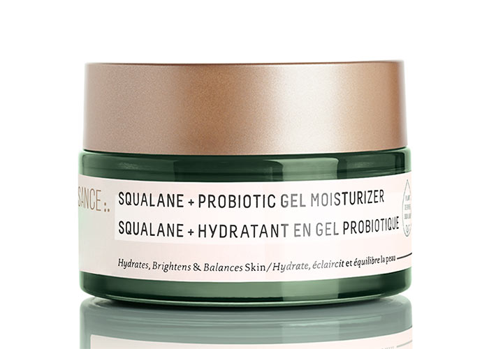 Best Rosacea Treatment Products: Biossance Squalane + Probiotic Gel Moisturizer 