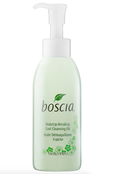 Best Rosacea Treatment Products: Boscia MakeUp-BreakUp Cool Cleansing Oil 
