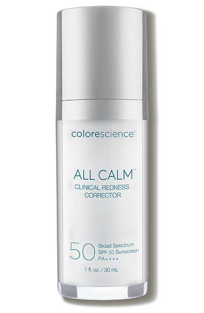 Best Rosacea Treatment Products: Colorescience All Calm Clinical Redness Corrector SPF 50