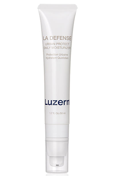 Best Rosacea Treatment Products: Luzern Laboratories La Defense Urban Protect Mineral Sunscreen SPF 30 