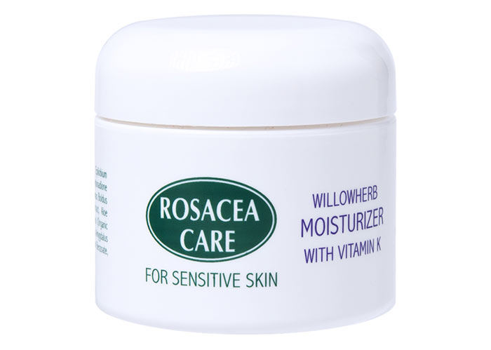 Best Rosacea Treatment Products: Rosacea Care Willowherb Moisturizer with Vitamin K  