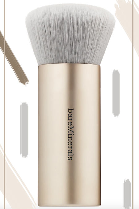 Types of Foundation Brushes and Their Uses: Dense Flat-Topped Foundation Brushes