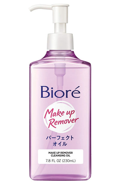 Best Japanese Beauty/ Skin Care Products: Bioré Makeup Remover Cleansing Oil 