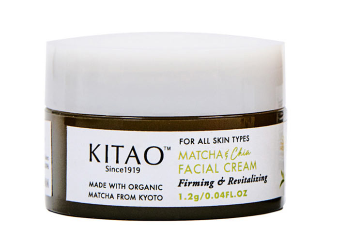 Best Japanese Beauty/ Skin Care Products: Kitao Matcha + Chia Facial Cream 