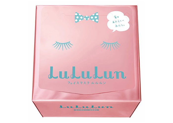 Best Japanese Beauty/ Skin Care Products: Lululun Face Mask 36 Sheets - Pink