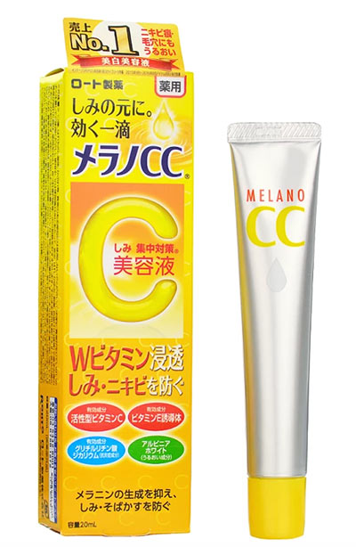 Best Japanese Beauty/ Skin Care Products: Rohto Mentholatum Melano CC Vitamin C Essence