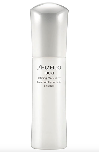 Best Japanese Beauty/ Skin Care Products: Shiseido Ibuki Refining Moisturizer
