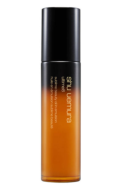 Best Japanese Beauty/ Skin Care Products: Shu Uemura Ultime8 Sublime Beauty Oil in Emulsion