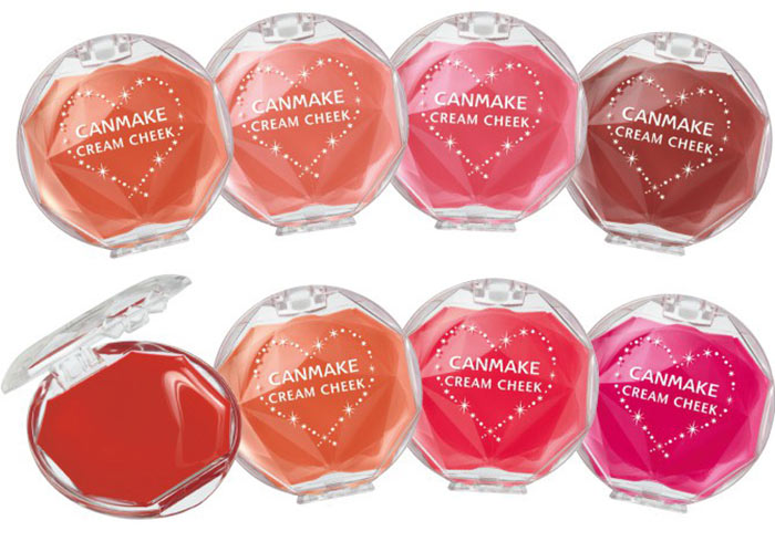 Best Japanese Makeup Products: Canmake Cream Cheek