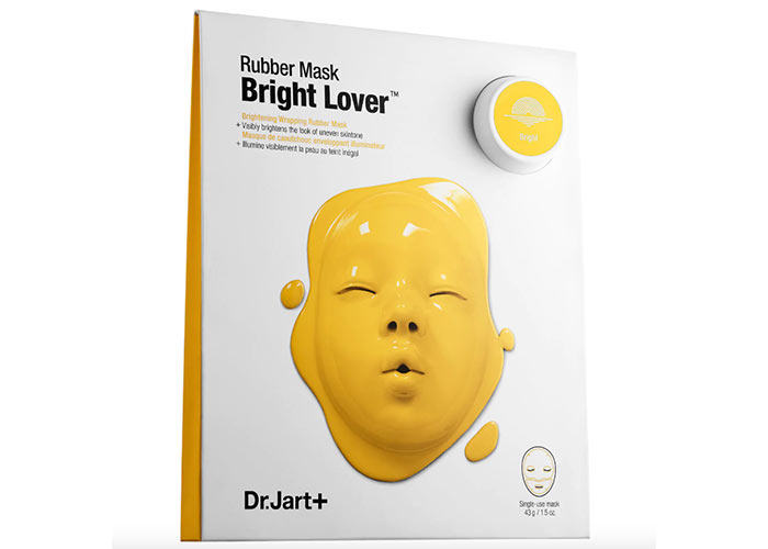 Best Korean Face Masks: Dr. Jart + Bright Lover Rubber Mask  