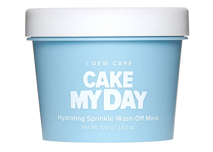 Best Korean Face Masks: I Dew Care Cake My Day Hydrating Sprinkle Wash-Off Mask 