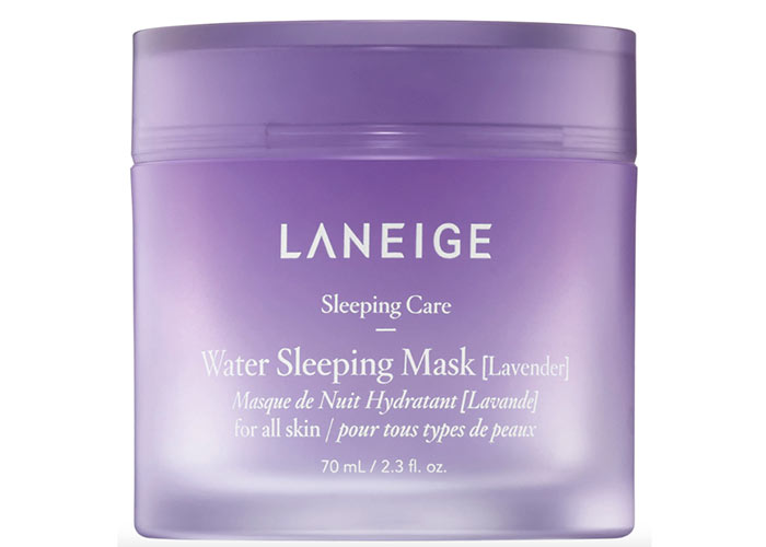 Best Korean Face Masks: Laneige Lavender Water Sleeping Mask