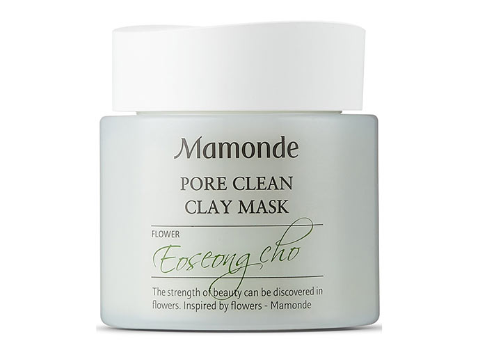 Best Korean Face Masks: Mamonde Pore Clean Clay Mask 