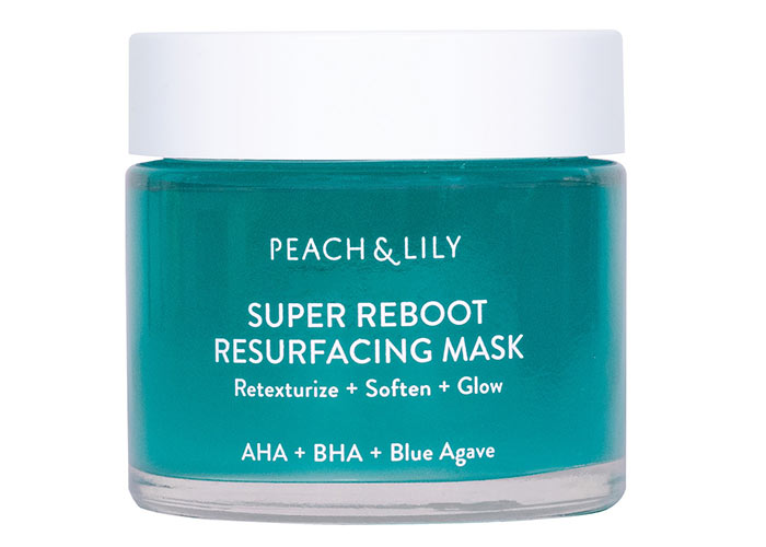 Best Korean Face Masks: Peach & Lily Super Reboot Resurfacing Mask
