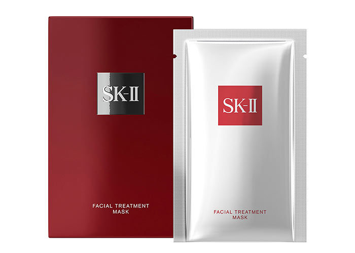 Best Korean Face Masks: SK-II Treatment Mask 10 Pack 